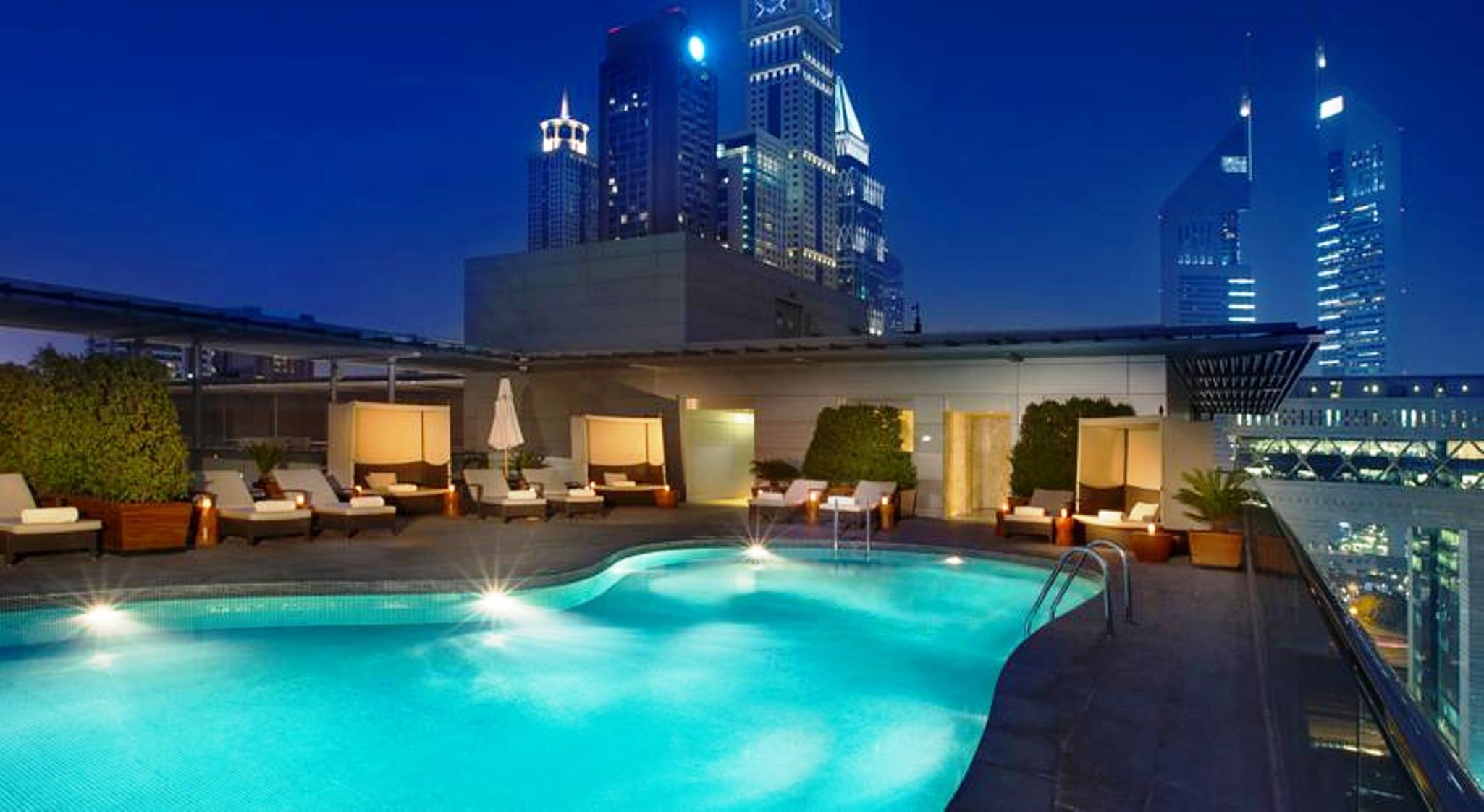 Ritz Carlton Difc Downtown Dubai Hotel Bagian luar foto