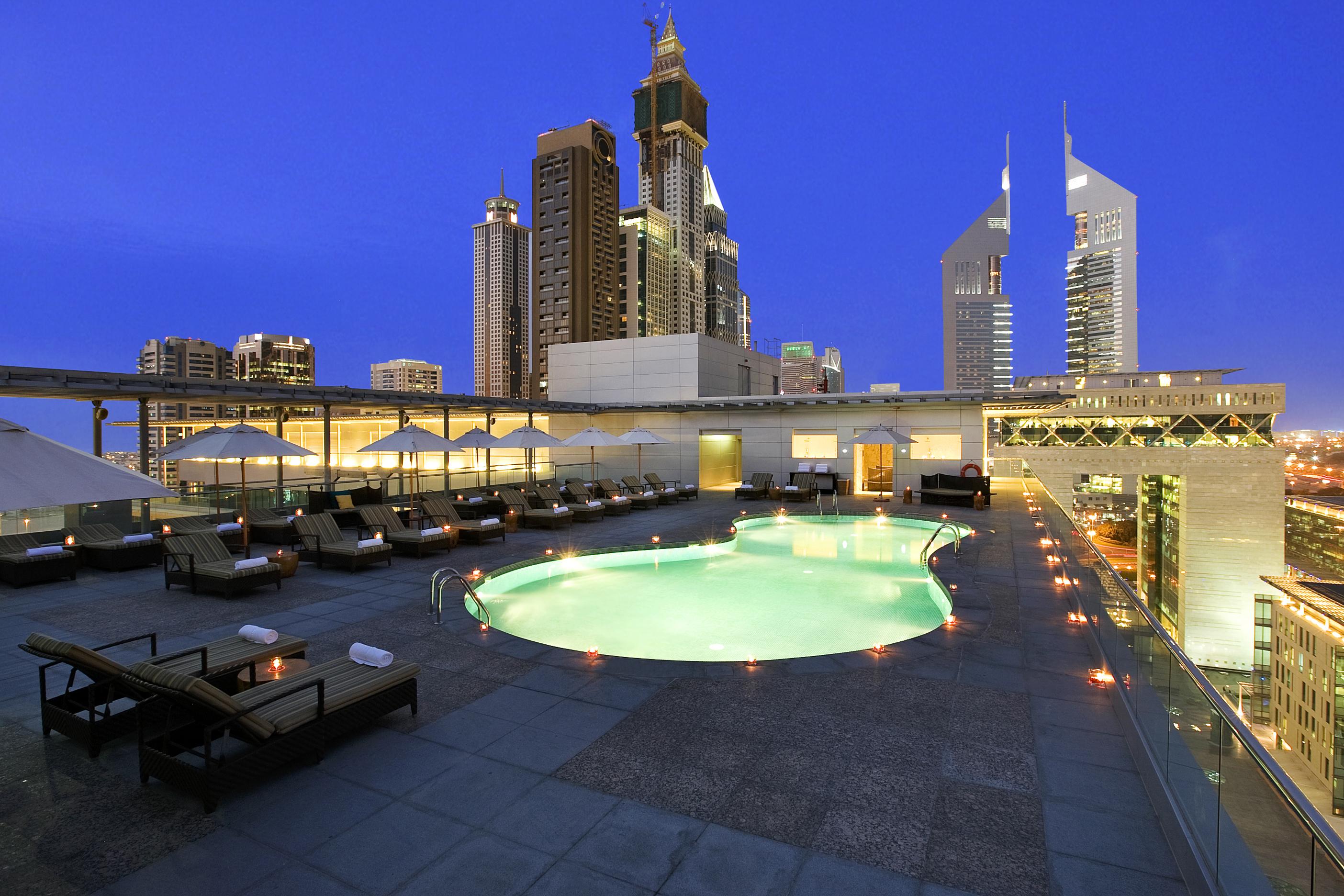 Ritz Carlton Difc Downtown Dubai Hotel Bagian luar foto