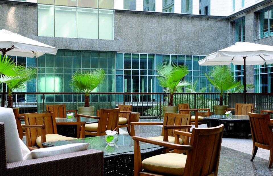 Ritz Carlton Difc Downtown Dubai Hotel Bagian luar foto