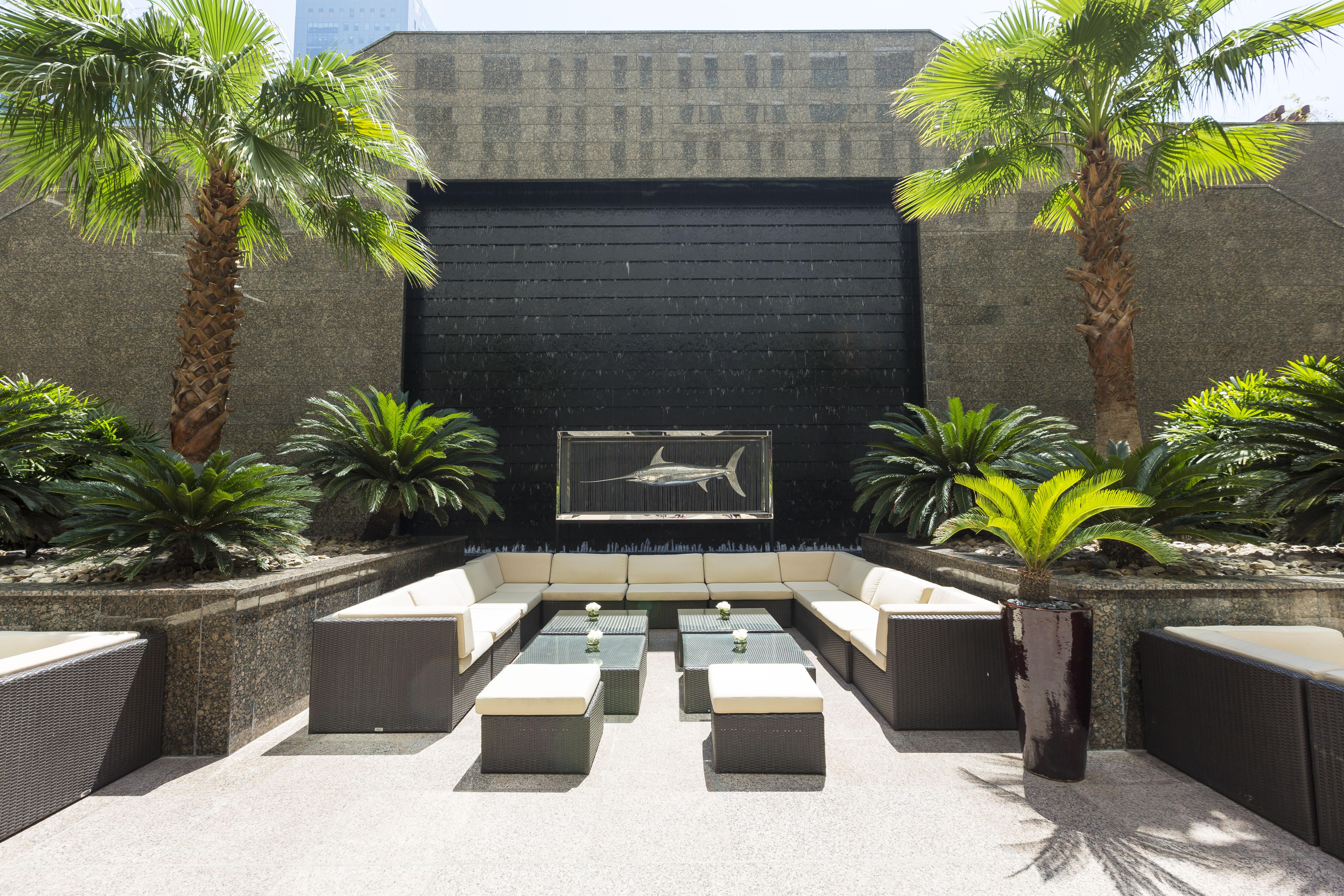 Ritz Carlton Difc Downtown Dubai Hotel Bagian luar foto