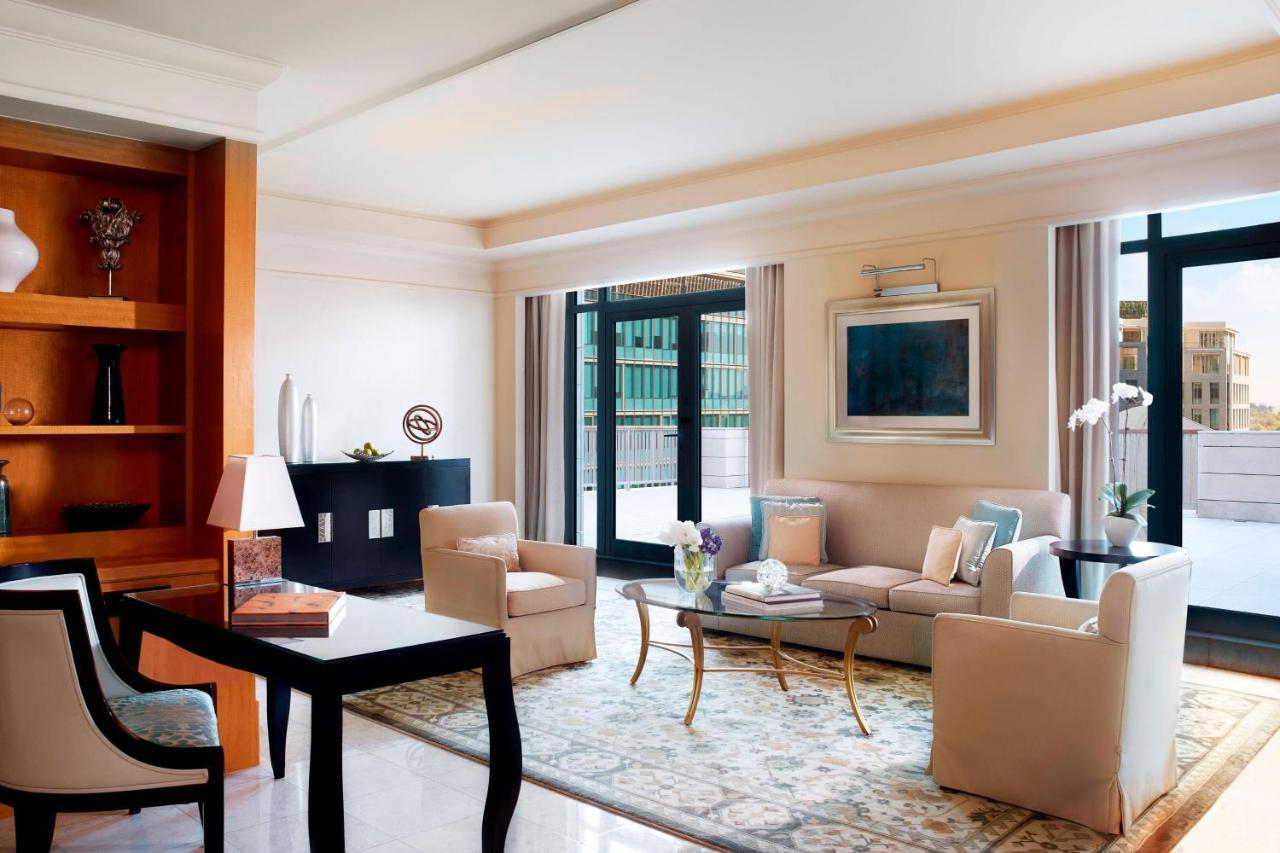 Ritz Carlton Difc Downtown Dubai Hotel Bagian luar foto