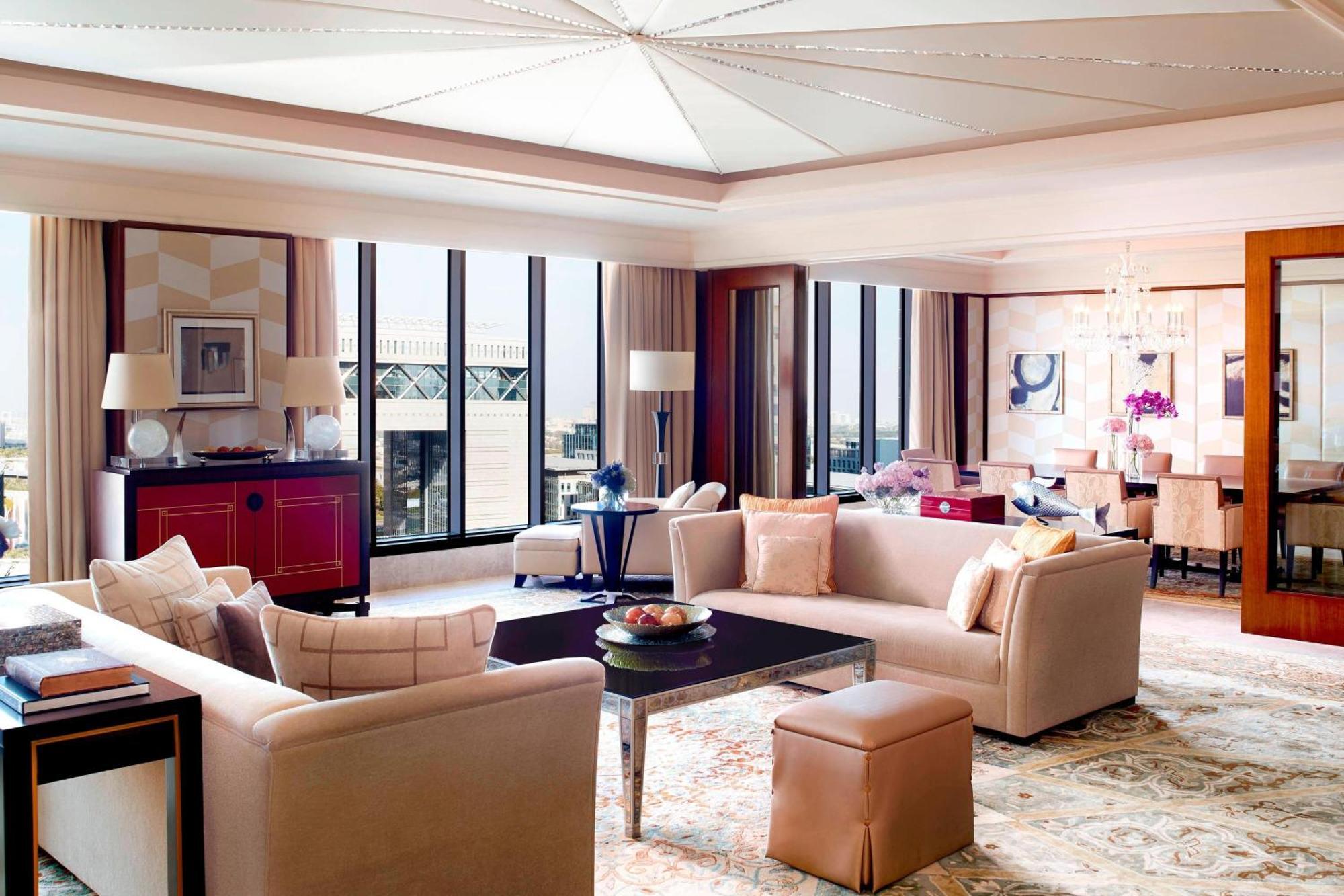 Ritz Carlton Difc Downtown Dubai Hotel Bagian luar foto