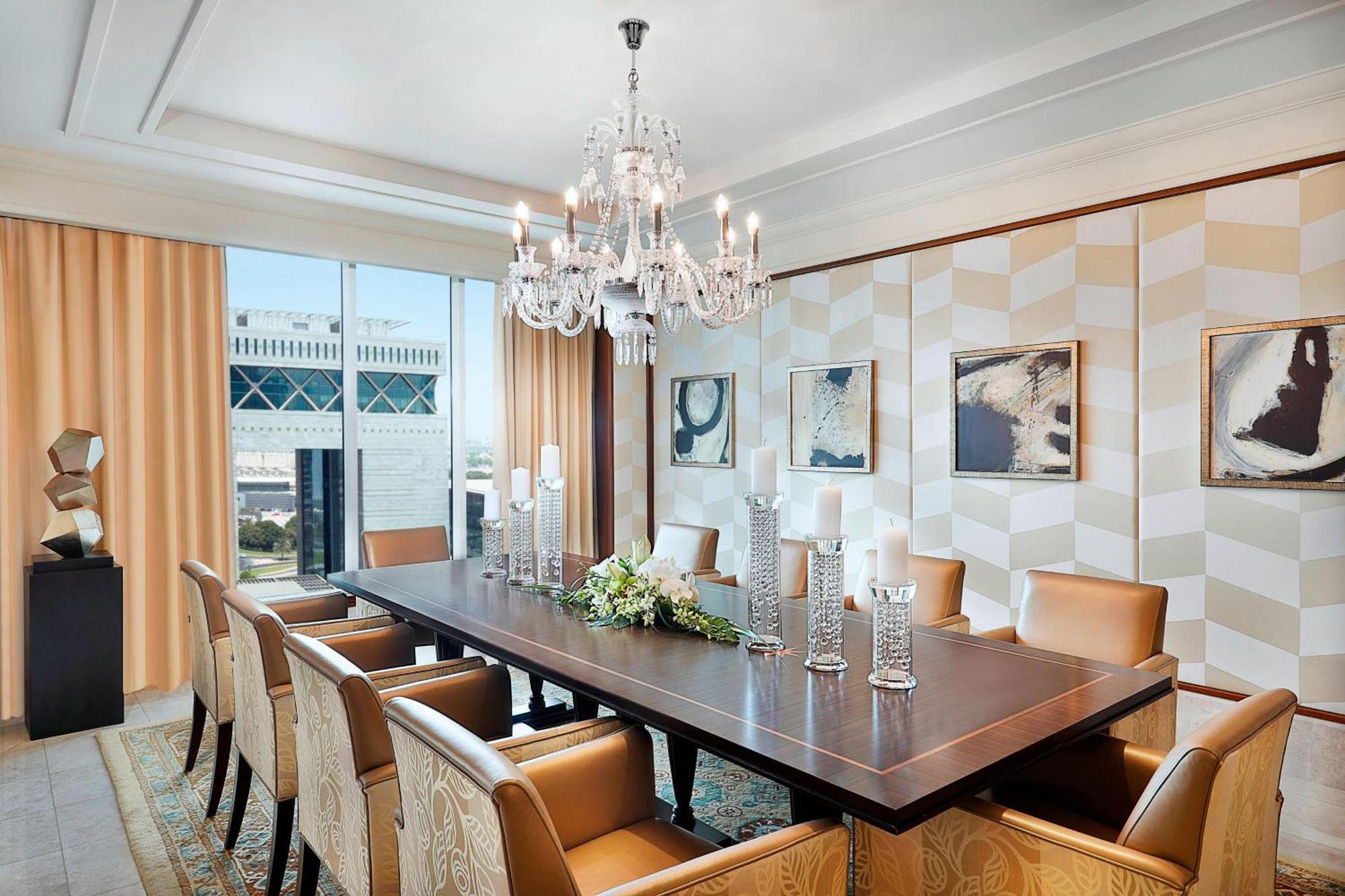 Ritz Carlton Difc Downtown Dubai Hotel Bagian luar foto