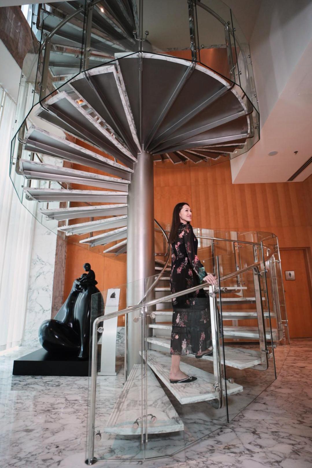 Ritz Carlton Difc Downtown Dubai Hotel Bagian luar foto