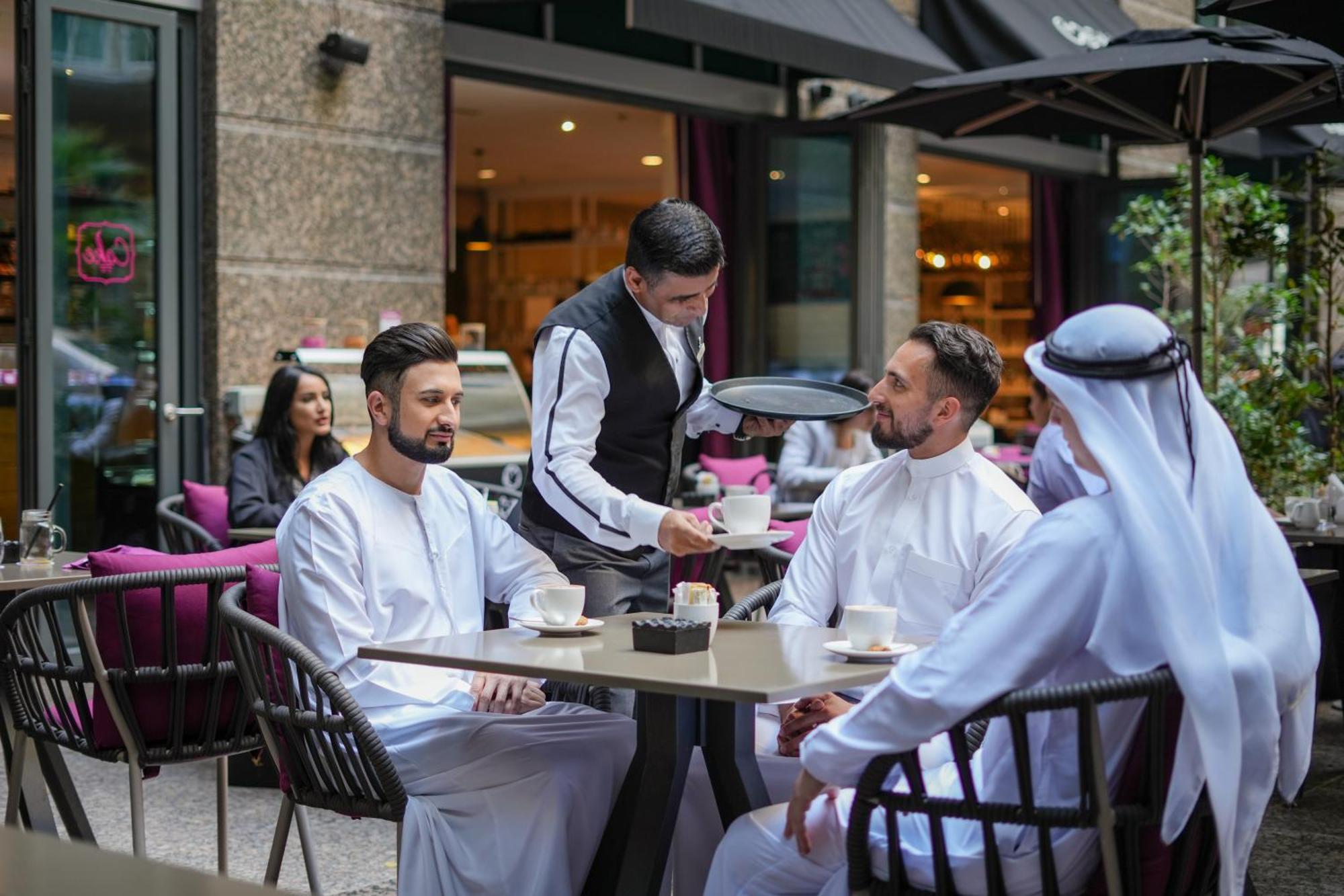 Ritz Carlton Difc Downtown Dubai Hotel Bagian luar foto