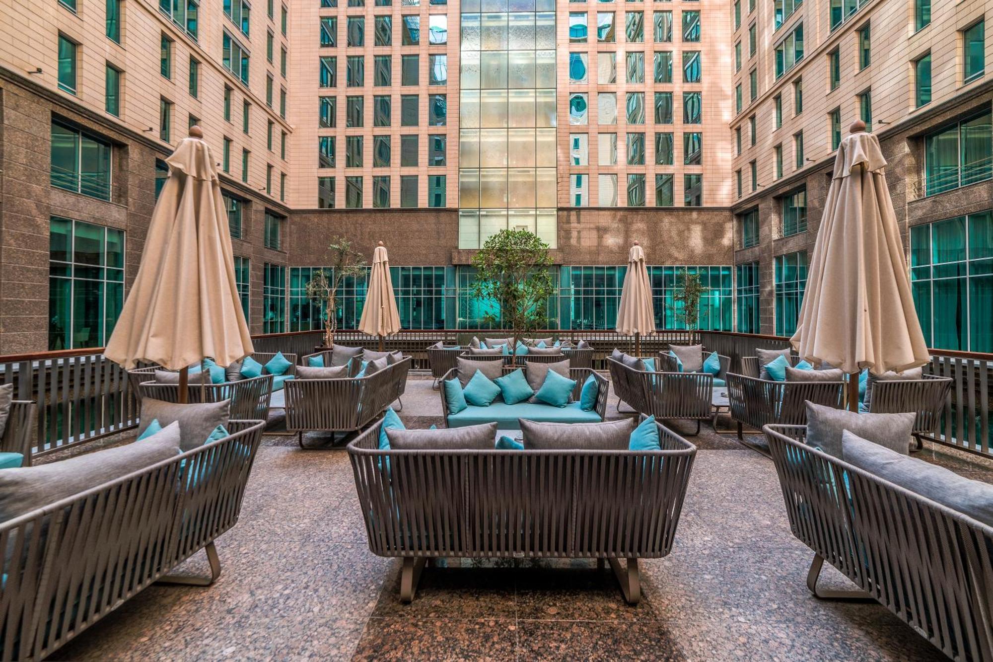 Ritz Carlton Difc Downtown Dubai Hotel Bagian luar foto