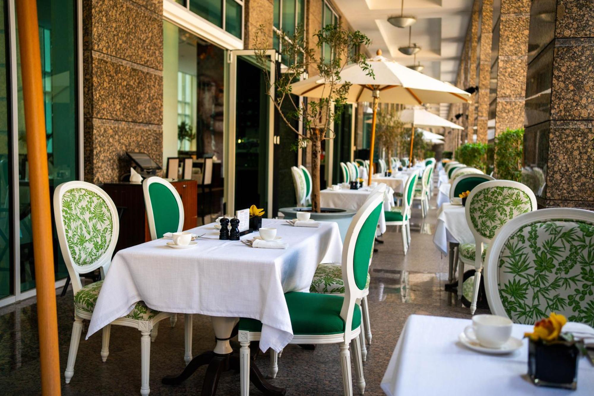 Ritz Carlton Difc Downtown Dubai Hotel Bagian luar foto