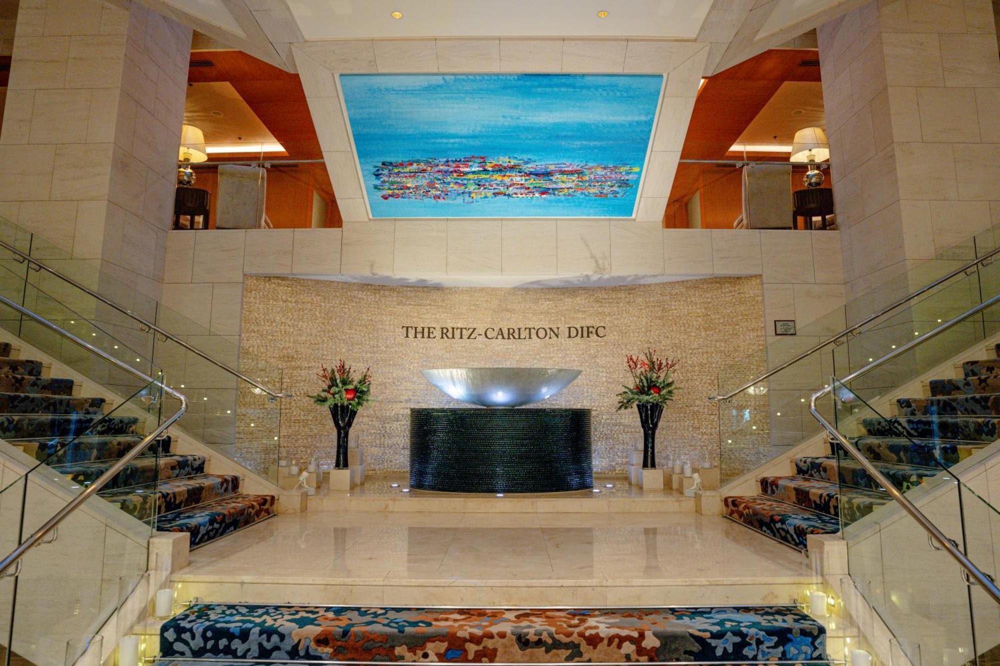 Ritz Carlton Difc Downtown Dubai Hotel Bagian luar foto
