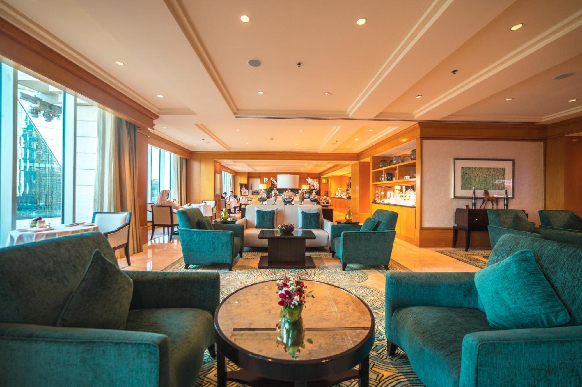 Ritz Carlton Difc Downtown Dubai Hotel Bagian luar foto