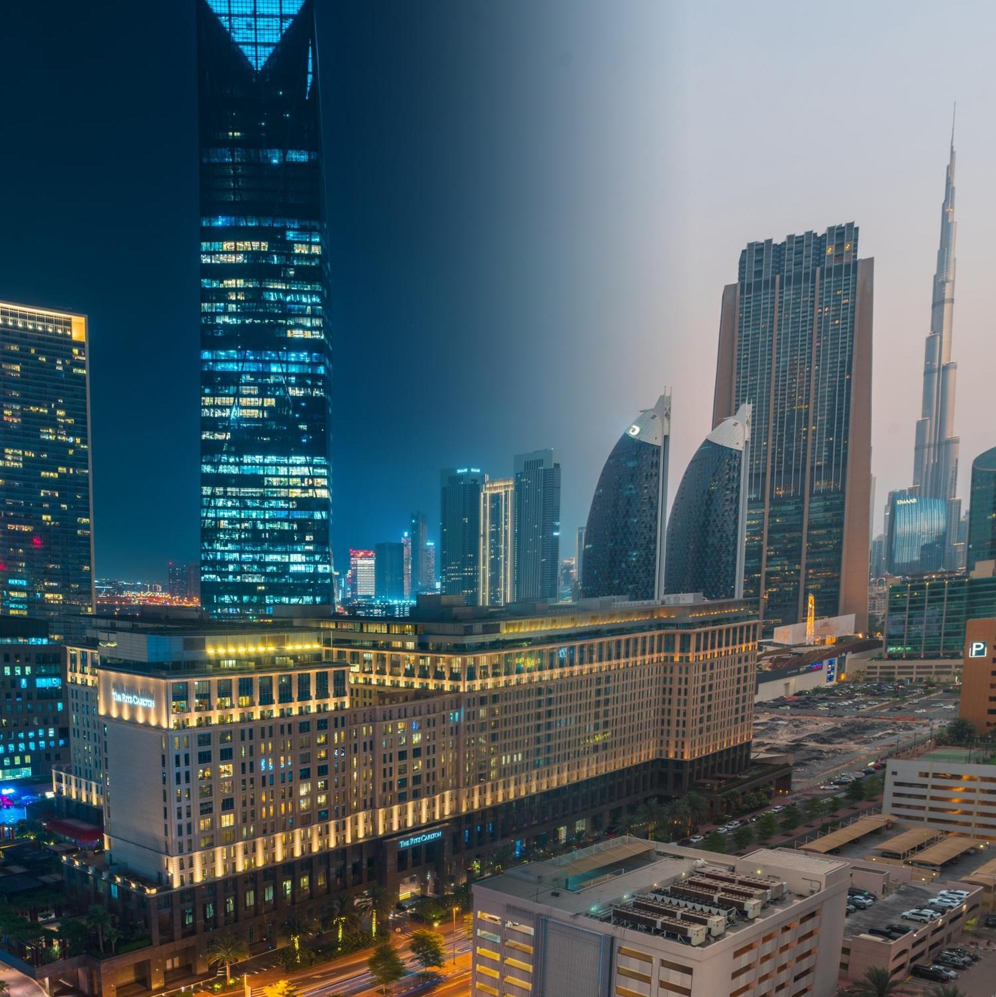 Ritz Carlton Difc Downtown Dubai Hotel Bagian luar foto