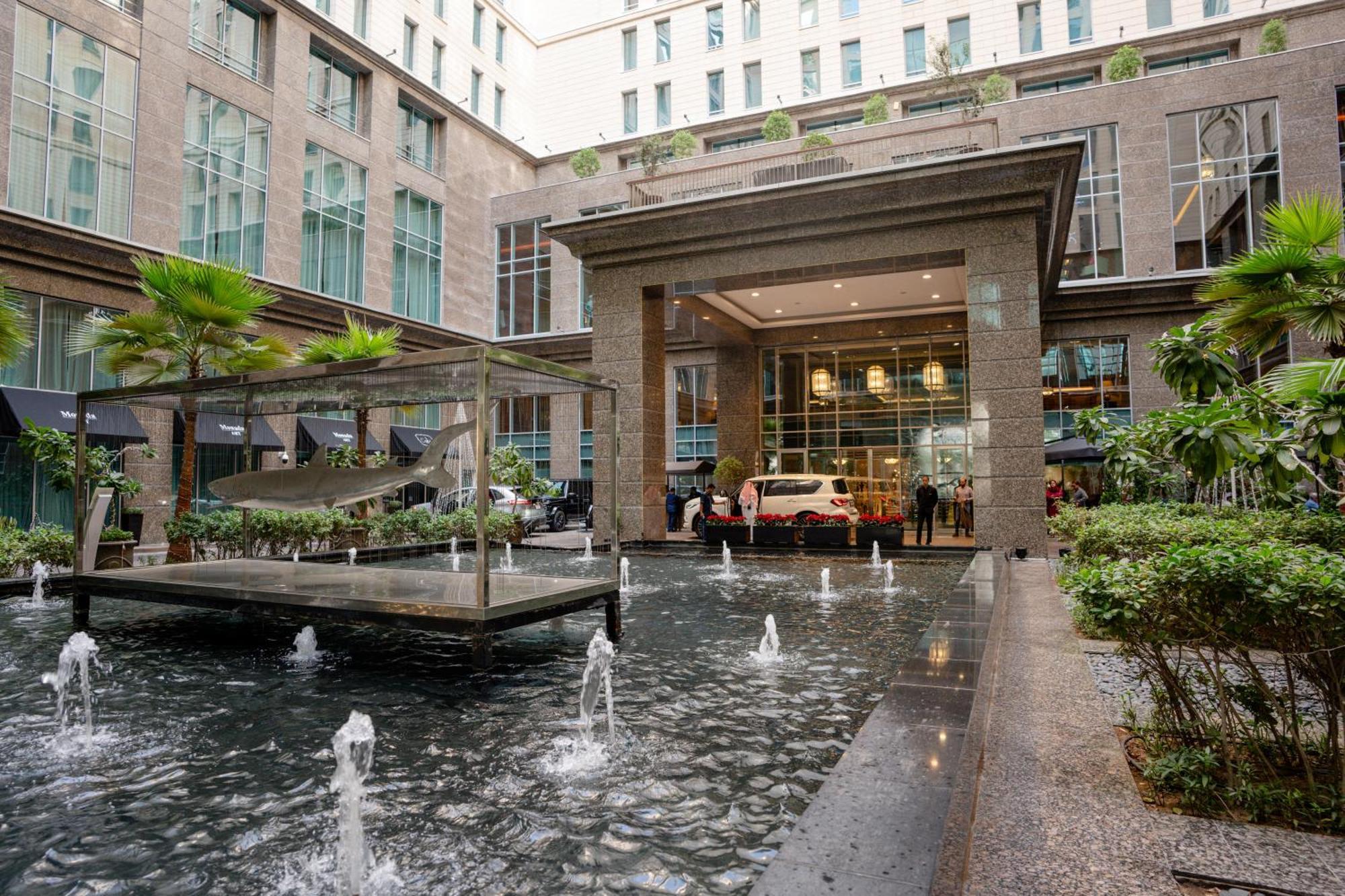 Ritz Carlton Difc Downtown Dubai Hotel Bagian luar foto