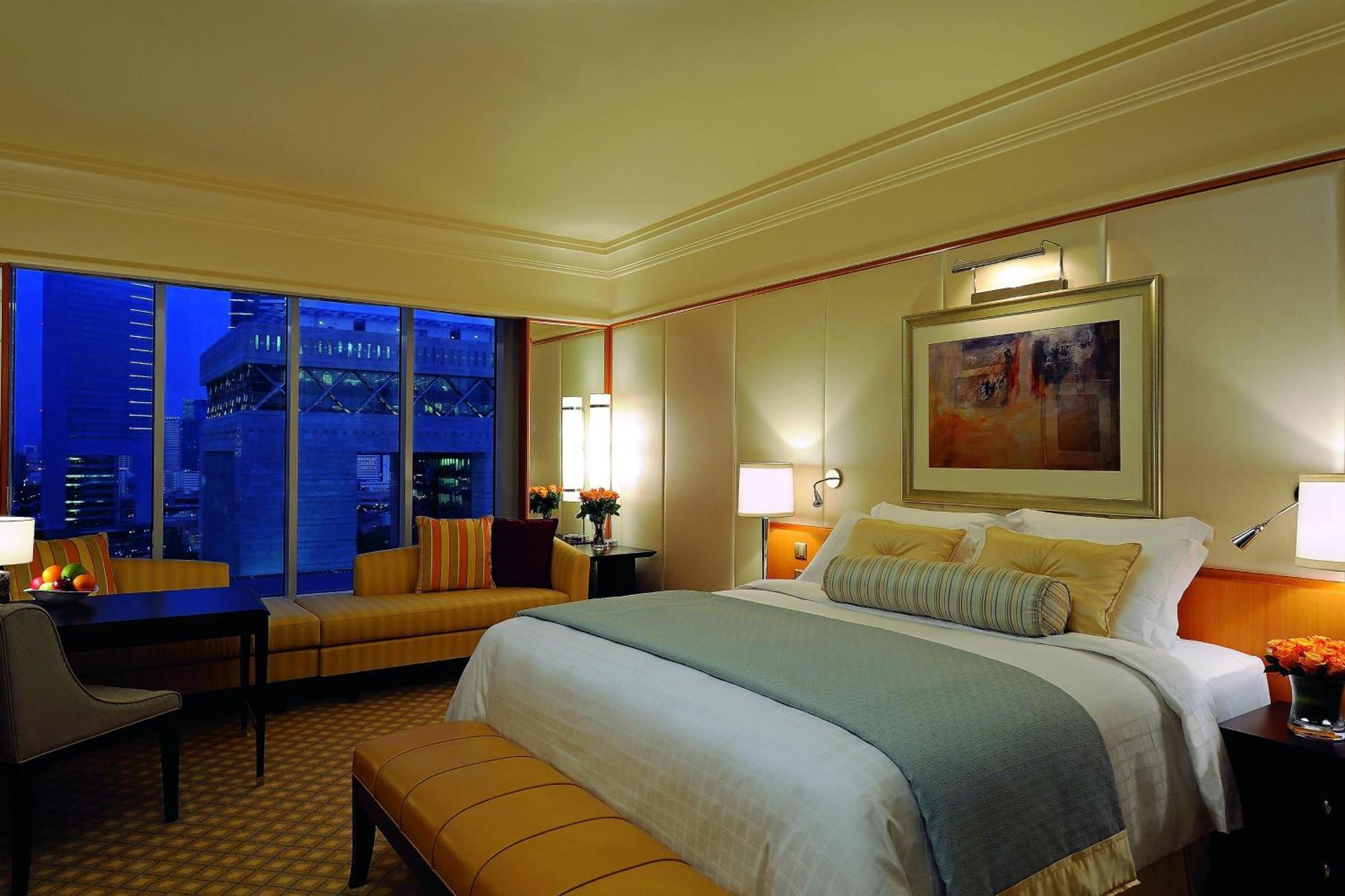 Ritz Carlton Difc Downtown Dubai Hotel Bagian luar foto