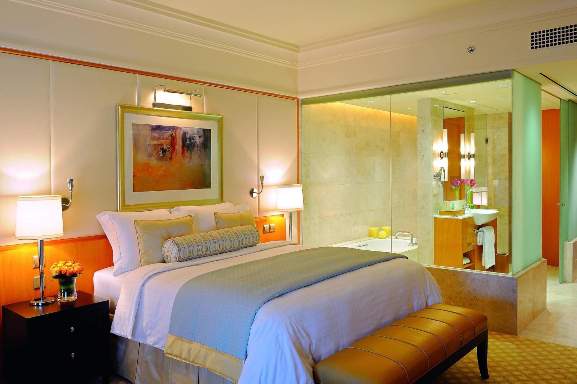 Ritz Carlton Difc Downtown Dubai Hotel Bagian luar foto