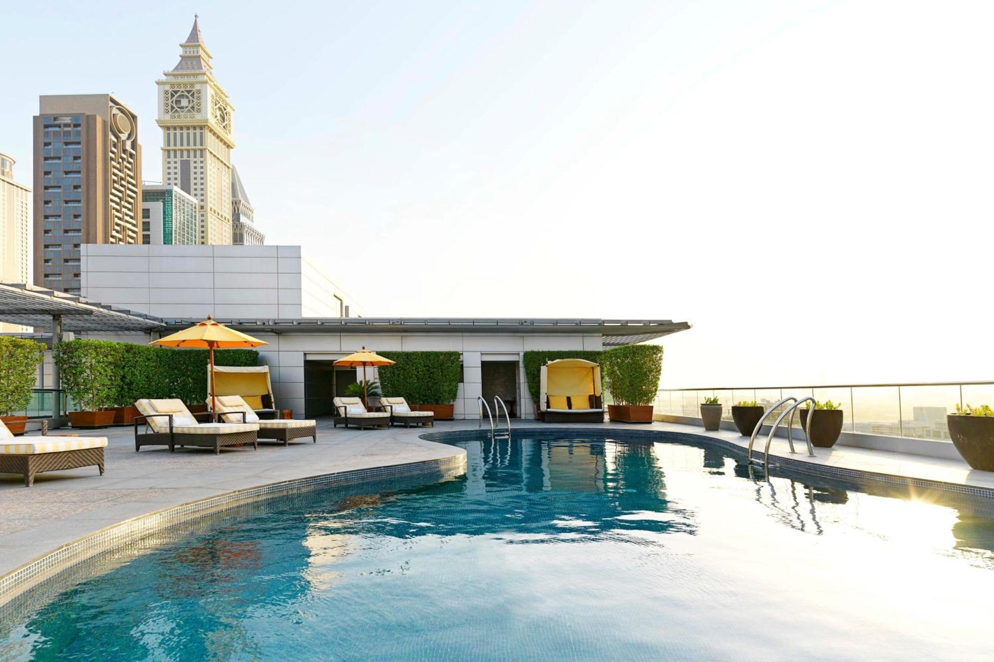 Ritz Carlton Difc Downtown Dubai Hotel Bagian luar foto