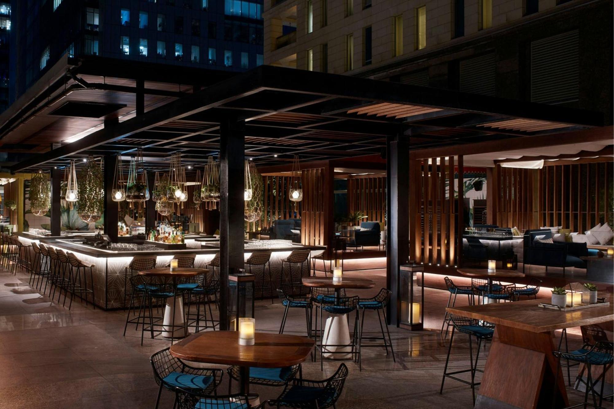 Ritz Carlton Difc Downtown Dubai Hotel Bagian luar foto