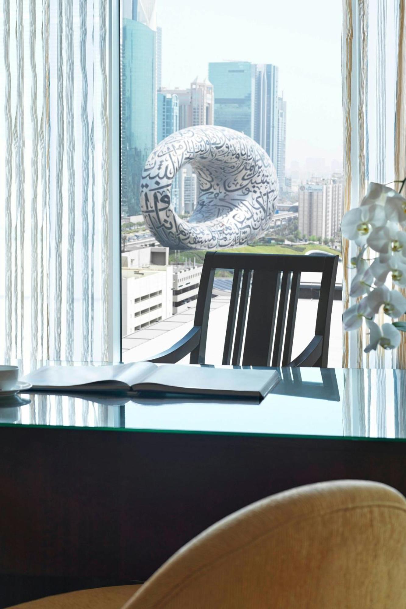 Ritz Carlton Difc Downtown Dubai Hotel Bagian luar foto