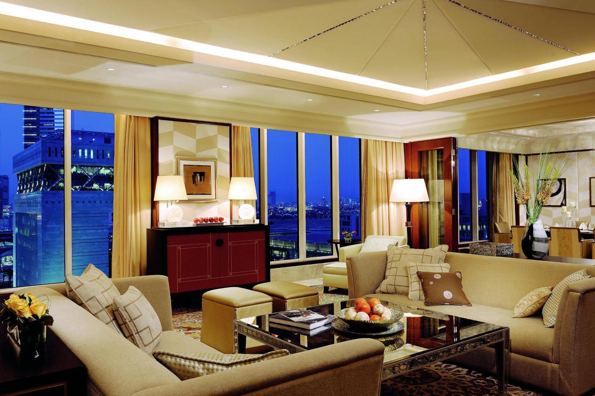 Ritz Carlton Difc Downtown Dubai Hotel Bagian luar foto