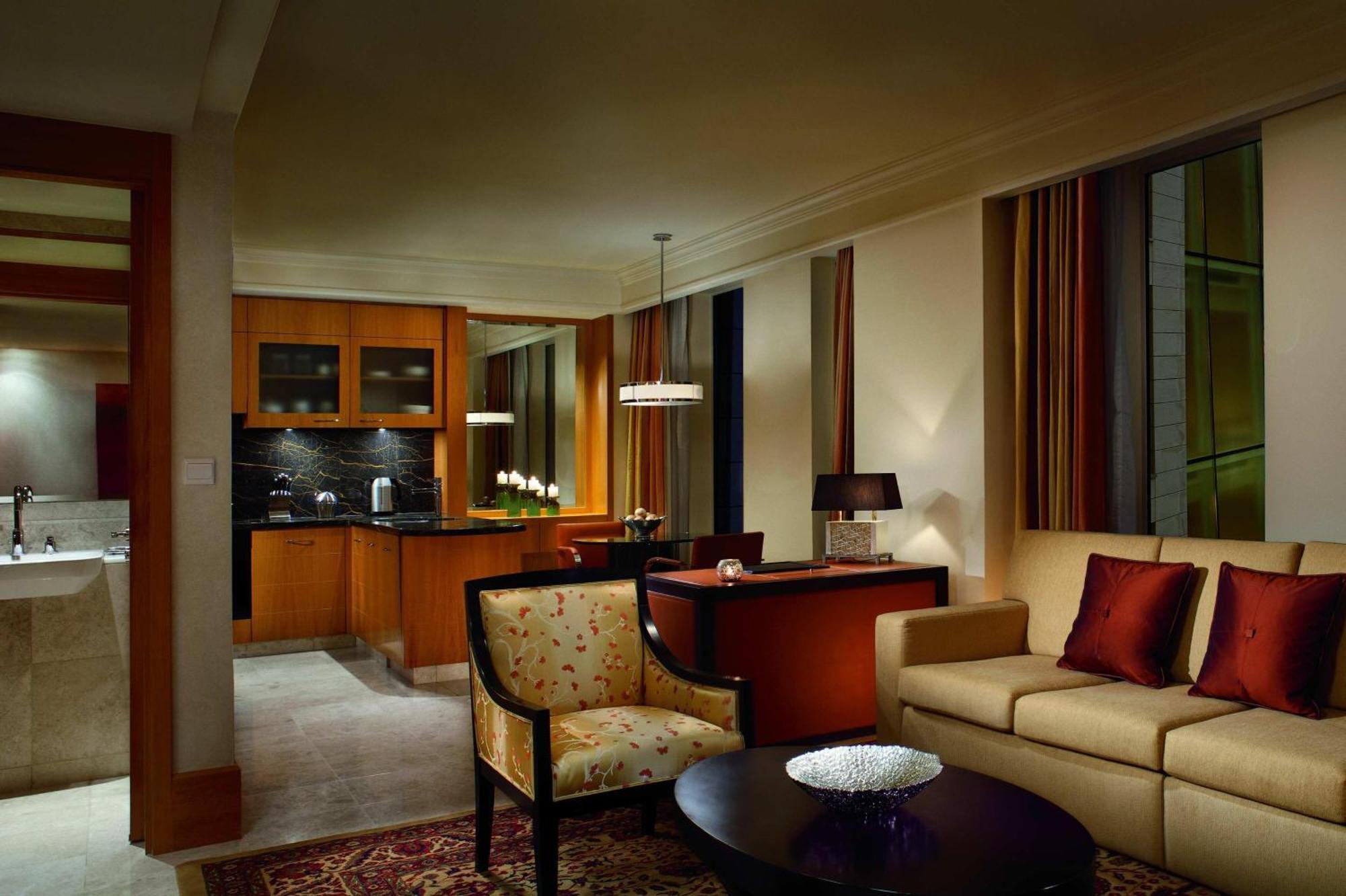 Ritz Carlton Difc Downtown Dubai Hotel Bagian luar foto